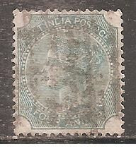 Індія Индия ^/--/^ Бр.Индия 1866 Sc.26 Тип I гаш. ^_^^^ Бр.Індія 1866 Sc.26 Тип I гаш. - фото фото фото