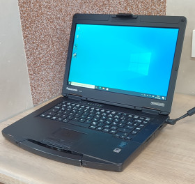 HP HP ^/--/^ Захищений ноутбук Panasonic  Toughbook CF-54  (14.0&amp;quot;FHD IPS 1920 /--/ х /--/ 1080 Сенсорний / Core i /--/ 5-5300 /--/ u / 8 Гб DDR /--/ 3 / 256 Гб SSD / HD Graphics 5500 - Б/В - фото фото фото