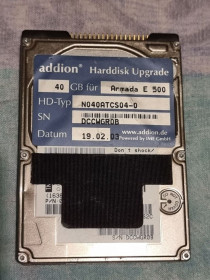 Жорсткі диски Жесткие диски ^/--/^ Нерабочий ide hdd 2.5 40 гб addeon жесткий диск ata pata ^_^^^ Неробочий ide hdd 2.5 40 гб addeon жорсткий диск ata pata - фото фото фото