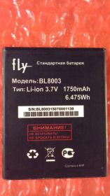 Акумулятори Аккумуляторы ^/--/^ Fly IQ /--/ 4491 BL /--/ 8003 аккумулятор оригинал бу ^_^^^ Fly IQ /--/ 4491 BL /--/ 8003 акумулятор оригінал бу - фото фото фото