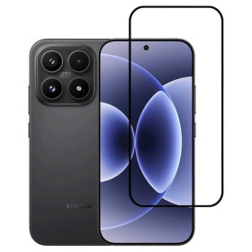 Чохли, бампера Чехлы, бампера ^/--/^ Захисне скло LUX для Xiaomi 17 повна проклейка чорний ^_^^^ Защитное стекло LUX для Xiaomi 17 полная проклейка черный - фото фото фото
