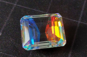 Кварц Кварц ^/--/^ Радужный кварц 20.6 Ct ^_^^^ Райдужний кварц 20.6 Ct - фото фото фото