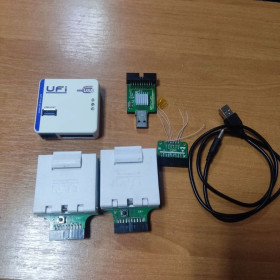 Программаторы Программаторы ^/--/^ Програматор UFI Box + UFS-Prog ^_^^^ Программатор UFI Box + UFS-Prog - фото фото фото