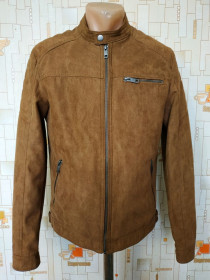 Куртки Куртки ^/--/^ Куртка чоловіча під замшу. Вітровка JACK &amp; JONES p-p S ^_^^^ Куртка мужская под замшу. Ветровка JACK &amp; JONES p-p S - фото фото фото