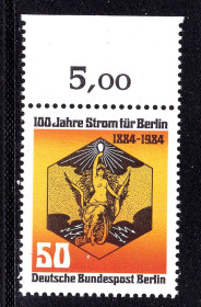 НДР, ФРН ГДР, ФРГ ^/--/^ Германия - Берлин  1984 г MNH - ^_^^^ Німеччина - Берлін 1984 MNH - фото фото фото