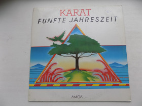 Платівки Пластинки ^/--/^ Виниловая пластинка Karat Funfte Jahreszeit Amigo ^_^^^ Вінілова платівка Karat Funfte Jahreszeit Amigo - фото фото фото