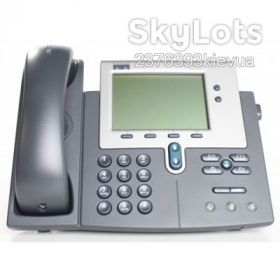 IP-телефонія IP-телефония ^/--/^ VoIP телефон Cisco 7940 /--/ G. 20$ ^_^^^ VoIP телефон Cisco 7940 /--/ G - фото фото фото
