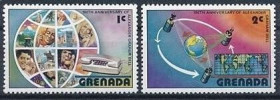 Інше Другое ^/--/^ Гренада Космос Телекоммуникации Телефон 1976 ^_^^^ Гренада Космос Телекомунікації Телефон 1976 - фото фото фото