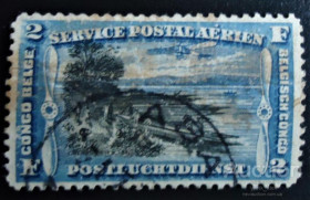 Бенілюкс Бенилюкс ^/--/^ Бельгия  Бельгийское Конго 1921  г. № 84  гашеная ^_^^^ Бельгія Бельгійське Конго 1921 р. No 84 гашена - фото фото фото