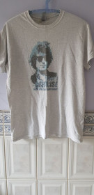 Футболки, майки Футболки, майки ^/--/^ Футболка &amp;quot;Bob Dylan&amp;quot;   (99% cotton/1% polyester, L, Haiti) ^_^^^ Футболка &amp;quot;Bob Dylan&amp;quot; (99% cotton/1% polyester, L, Haiti) - фото фото фото