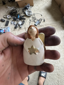 Інші новорічні іграшки Другие новогодние игрушки ^/--/^ Ангел іграшка на ялинку ^_^^^ Ангел игрушка на елке - фото фото фото