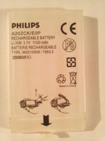 Акумулятори Аккумуляторы ^/--/^ Philips Xenium 99 /--/ d аккумулятор ОРИГИНАЛ Б/У ^_^^^ Philips Xenium 99 /--/ d акумулятор ОРИГІНАЛ Б/У - фото фото фото