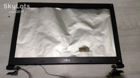 Корпуса Корпуса ^/--/^ Кришка+рамка+петлі+шлейф Fujitsu H /--/ 720 ^_^^^ Крышка+рамка+петли+шлейф Fujitsu H /--/ 720 - фото фото фото