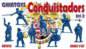 Фігурки, солдатики Фигурки, солдатики ^/--/^ конкістадори  55-65 /--/ мм CHINTOYS набір № 2 ^_^^^ Конкистадоры 55-65 /--/ мм CHINTOYS набор No 2 - фото фото фото