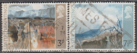 Великобританія Великобритания ^/--/^ Великобритания Великобританія 1971 живопись ^_^^^ Великобритания Великобритания 1971 живопись - фото фото фото