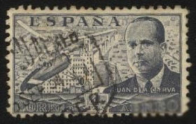 Іспанія Испания ^/--/^ Испания 1940 г. № 897 гашеная ^_^^^ Іспанія 1940 р. No 897 гашена - фото фото фото