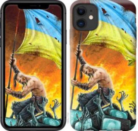 Чохли, бампера Чехлы, бампера ^/--/^ Чехол на iPhone 11 Сильна Україна 1966 /--/ t-1722 - фото фото фото