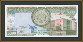 Бурунді Бурунди ^/--/^ Бурунди 5000 франков 2003 P-42  (42 /--/ b) UNC ^_^^^ Бурунді 5000 франків 2003 P-42 (42 /--/ b) UNC - фото фото фото