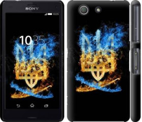 Чохли, бампера Чехлы, бампера ^/--/^ Чехол на Sony Xperia Z /--/ 3 Compact D /--/ 5803 Герб 1635 /--/ m-277 - фото фото фото