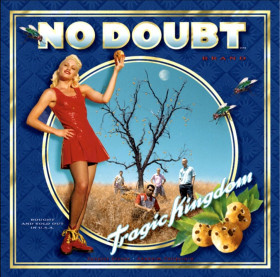Платівки Пластинки ^/--/^ No Doubt, Gwen Stefani - Tragic Kingdom - 1995.  (LP). 12. Vinyl. Пластинка. USA. S/S. ^_^^^ No Doubt, Gwen Stefani - Tragic Kingdom - 1995. 12.Vinyl. Пластинка. USA. S/S. - фото фото фото