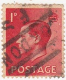 Великобританія Великобритания ^/--/^ Англия   1936 /--/ г..№ 194 гашеная ^_^^^ Англія 1936 р. No 194 гашені - фото фото фото