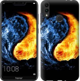 Чохли, бампера Чехлы, бампера ^/--/^ Чехол на Huawei Honor 8 /--/ C Инь-Янь 1670 /--/ u-1590 - фото фото фото
