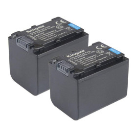 Акумулятори Аккумуляторы ^/--/^ 2-Pack KingMa Sony NP-FV /--/ 70 комплект из 2 аккумуляторов ^_^^^ 2 /--/ Pack KingMa Sony NP-FV /--/ 70 комплект з 2 акумуляторів - фото фото фото