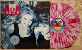 Платівки Пластинки ^/--/^ Sweet Connection - Need You Passion. Remix - 1988.   (EP). 12. Coloured Vinyl. Пластинка. Germany. Rare. ^_^^^ Sweet Connection - Need You Passion. Remix - 1988. (EP). Coloured Vinyl. Пластинка. Germany. Rare. - фото фото фото