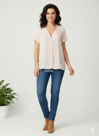 Блузки, сорочки Блузки, рубашки ^/--/^ Легка жіноча блуза h&amp;m ^_^^^ 1+1= 3 Легкая женская блуза h&amp;m - фото фото фото