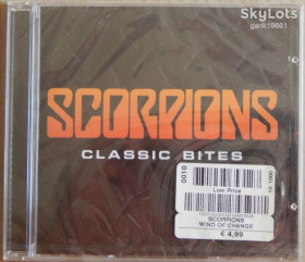 Музичні диски Музыкальные диски ^/--/^ Scorpions – Classic Bites  (Spectrum Music – 586 531-2, EU) Sealed ^_^^^ Scorpions – Classic Bites (Spectrum Music – 586 531-2, EU) Sealed - фото фото фото