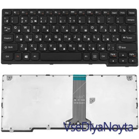 Клавіатури Клавиатуры ^/--/^ Клавиатура для ноутбука LENOVO (S /--/ 110, S /--/ 200, S /--/ 206) rus, black, black frame (windows 8) ^_^^^ Клавіатура для ноутбука LENOVO (S /--/ 110, S /--/ 200, S /--/ 206) rus, black, black frame (windows 8) - фото фото фото