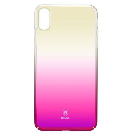 Чохли, сумки Чехлы, сумки ^/--/^ Чехол Baseus для iPhone X/Xs Glaze pink (WIAPIPHX-GC /--/ 04) - фото фото фото