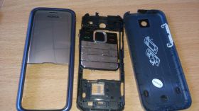 Корпуса на Nokia Корпуса на Nokia ^/--/^ Корпус с клавиатурой Nokia 7310 оригинал ААА ^_^^^ Корпус з клавіатурою Nokia 7310 оригінал ААА - фото фото фото