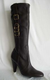 Чоботи Сапоги ^/--/^ Сапоги  кожаные ANTONIO MELANI  ; ( Vince Camuto )  коричневые  США. р 36.5 ^_^^^ ANTONIO MELANI коричневі США - фото фото фото