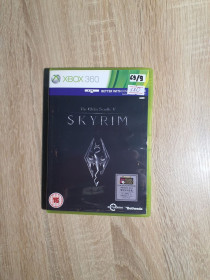 Диски з відеоіграми Диски с видеоиграми ^/--/^ Диск xbox 360 Skyrim - фото фото фото