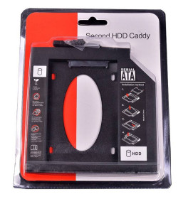 Інше Другое ^/--/^ Фрейм для второго жесткого диска SATA в отсек DVD Caddy 12.7 /--/ mm 9.5 /--/ mm ^_^^^ Фрейм для другого жорсткого диска SATA у відсік DVD Caddy 12.7 /--/ mm 9.5 /--/ mm - фото фото фото