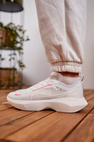Кросівки Кроссовки ^/--/^ Nike VISTA LITE White Red 38 - фото фото фото