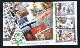 Фауна Фауна ^/--/^ GB  Гернси  1984 г  MNH - блок - марка на марке ^_^^^ GB Гернсі 1984 MNH - блок - марка на марці - фото фото фото