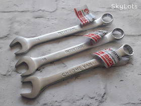 Ключі Ключи ^/--/^ Ключ комбінований 18 мм CrV INTERTOOL HT-1218 ^_^^^ Ключ комбинирован 18 мм CrV INTERTOOL HT-1218 - фото фото фото