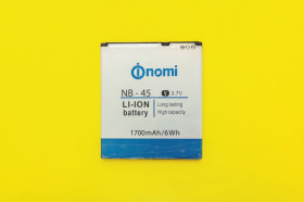 Акумулятори Аккумуляторы ^/--/^ Аккумулятор акб Nomi i /--/ 450 / NB-45    (1700 mAh) ^_^^^ Акумулятор акб Nomi i /--/ 450 / NB-45 (1700 mAh) - фото фото фото