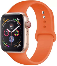 Браслети, ремінці Браслеты, ремешки ^/--/^ Силиконовый браслет для Apple Watch 38 /--/ mm / 40 /--/ mm #42 ^_^^^ Силіконовий браслет для Apple Watch 38 /--/ mm / 40 /--/ mm #42 - фото фото фото