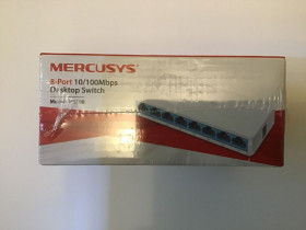 Комутатори, Світчі Коммутаторы, Свитчи ^/--/^ Комутатор  (світч) Mercusys MS /--/ 108, 8 портів, 10/100 Mb, Unmanaged. Новий. Оригінал. ^_^^^ Коммутатор (свет) Mercusys MS /--/ 108, 8 портов, 10/100 Mb, Unmanaged. Новый. Оригинал. - фото фото фото