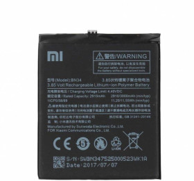 Акумулятори Аккумуляторы ^/--/^ Аккумулятор оригинал Xiaomi BN /--/ 34 Redmi 5 /--/ A (3000 mAh) ^_^^^ Акумулятор Xiaomi BN /--/ 34 (Redmi 5 /--/ A) 3000 mAh - фото фото фото