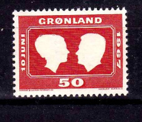 Інші країни Другие страны ^/--/^ Гренландия   1967  г  MNH - ^_^^^ Гренландія 1967 MNH - фото фото фото
