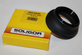 Бленди Бленды ^/--/^ Бленда Soligor Rubber Lens hood 46 mm резиновая  (№2659) ^_^^^ Бленда Soligor Rubber Lens hood 46 mm гумова (No /--/ 2659) - фото фото фото