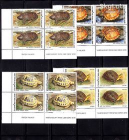 Фауна Фауна ^/--/^ NM Фауна  Таиланд 2004 г  MNH - квартблоки - ^_^^^ NM Фауна Таїланд 2004 MNH - квартблоки - фото фото фото
