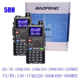 Рації, радіостанції Рации, радиостанции ^/--/^ Две рации Baofeng UV-5 /--/ RH мощные,10 /--/ W зарядка type-c. ^_^^^ Рація Baofeng UV-5 /--/ RH потужна 10 /--/ W зарядка type-c 2 шт. - фото фото фото