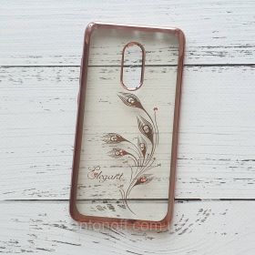 Чохли, бампера Чехлы, бампера ^/--/^ Чохол для Xiaomi Redmi Note 4 (MTK) силіконовий, прозорий, рожевий ^_^^^ Чехол для Xiaomi Redmi Note 4 (MTK) силиконовый, прозрачный, розовый - фото фото фото