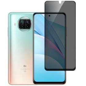 Чохли, бампера Чехлы, бампера ^/--/^ Захисне скло Fiji Privacy для Xiaomi Mi 10 /--/ T Lite антишпигун Anti-peeping повна проклейка чорний - фото фото фото