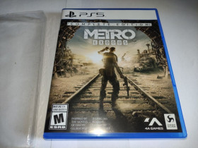Диски з відеоіграми Диски с видеоиграми ^/--/^ Metro Exodus Complete Edition PS /--/ 5 Playstation 5 Англійська, Російська мова +DLC ^_^^^ Metro Exodus Complete Edition PS /--/ 5 Playstation 5 Английский, Русский язык +DLC - фото фото фото